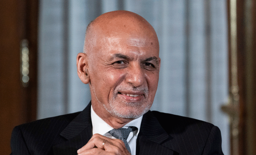 Ex-Afghan president says had no choice but to flee Kabul