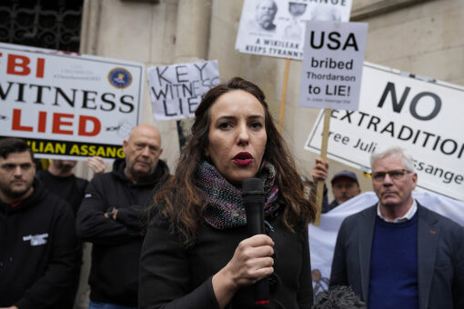 Julian Assange suffered stroke during October appeal hearing, fiancee claims