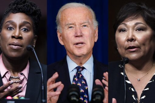 Biden outpaces Trump in first-year judicial confirmations, leaving his own mark on the courts