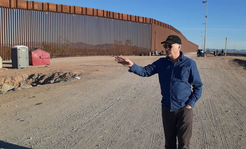 Rep. Biggs warns that border is &apos;overrun,&apos; could see larger migrant numbers in 2022