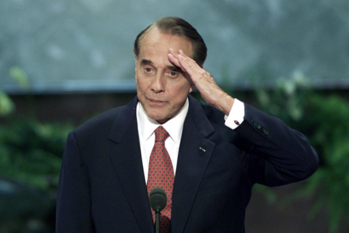 &apos;Absolute legend&apos; Bob Dole pokes fun at Democrats one last time in farewell letter