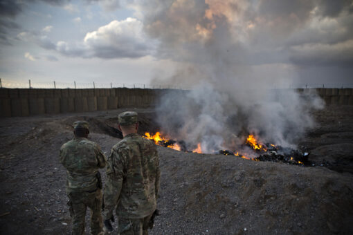 Biden signs two new bills into law that aim to help burn pit veterans