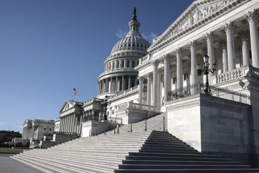 House passes resolution funding government through mid-February