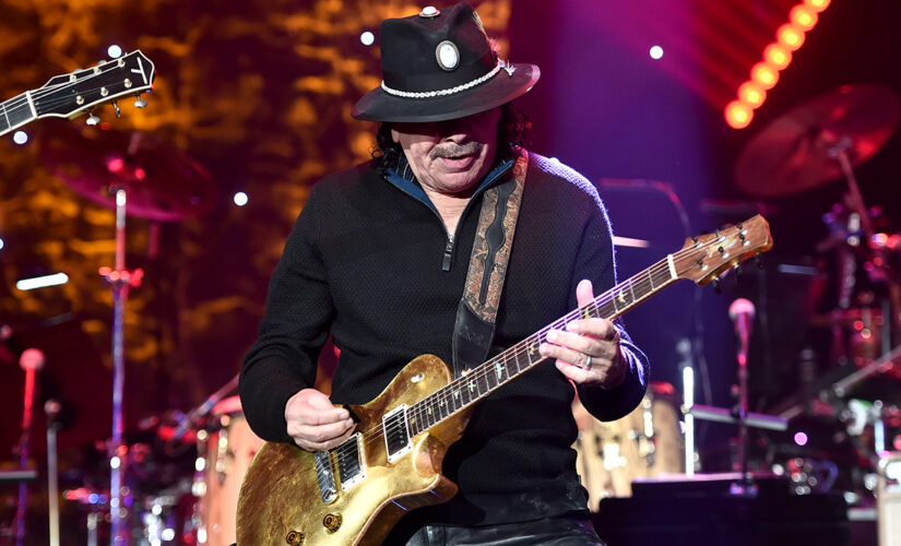 Carlos Santana cancels December shows following heart procedure