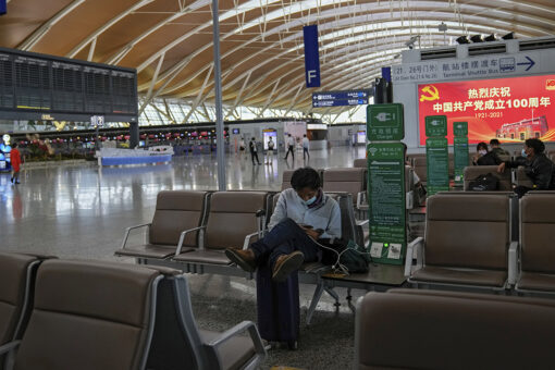 Delta flight to Shanghai turns around over coronavirus rules
