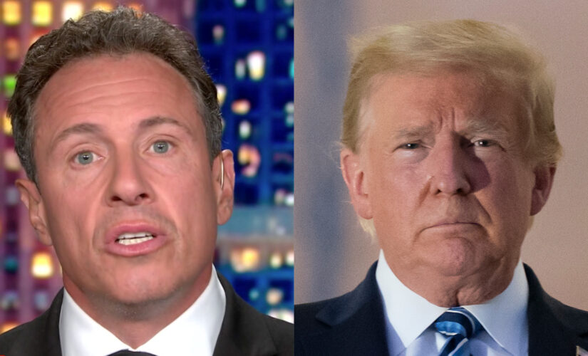 Trump celebrates CNN&apos;s suspension of Chris Cuomo