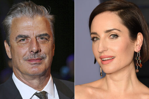 'Law & Order' actress claims Chris Noth was 'sexually inappropriate' toward her on set