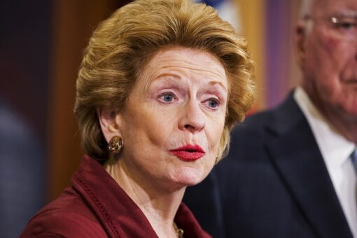 Stabenow blasts maskless Republicans after Booker, Warren catch COVID-19