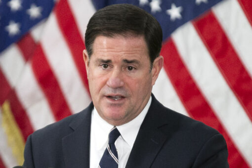 Arizona Gov. Ducey doubles down on dissatisfaction with &apos;non-responsive&apos; Biden admin amid border surge