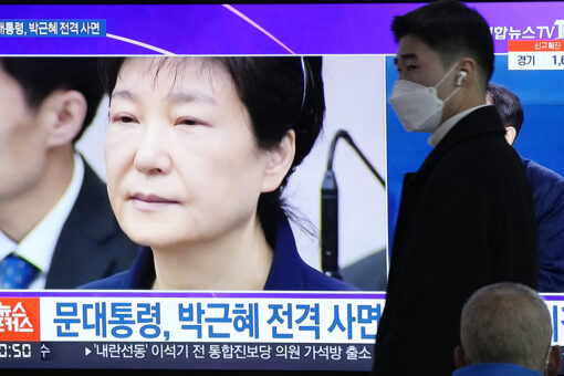 South Korea ex-president Park Geun-hye granted pardon