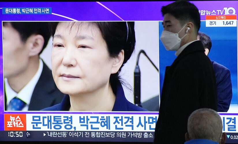 South Korea ex-president Park Geun-hye granted pardon