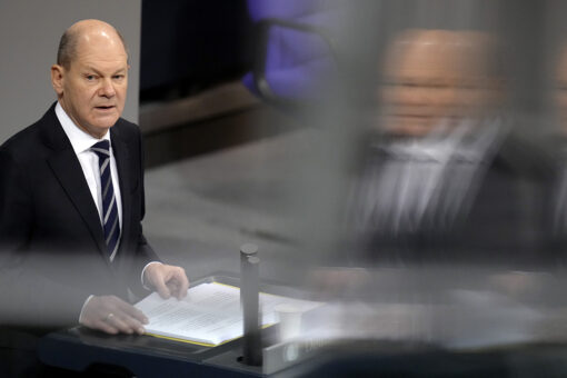 Germany will win fight against COVID-19: chancellor
