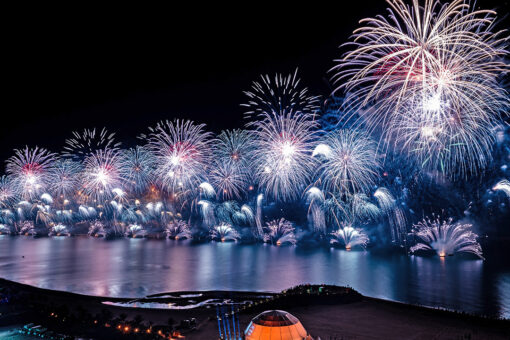 2022 New Year's celebrations around the world