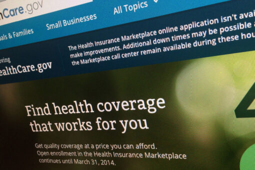 Deadline time for HealthCare.gov coverage that starts Jan. 1