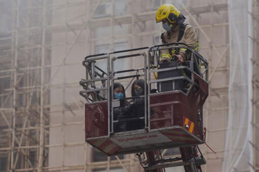 13 hospitalized after fire erupts at Hong Kong's World Trade Centre