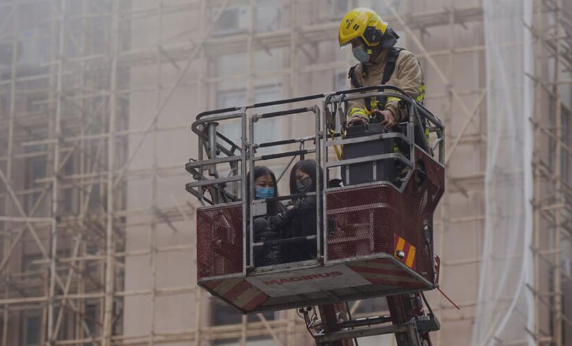 13 hospitalized after fire erupts at Hong Kong&apos;s World Trade Centre