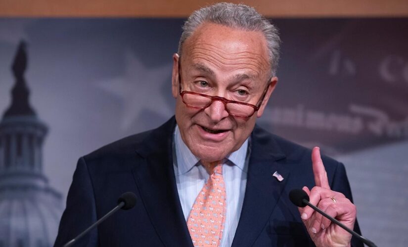 Schumer hits Manchin for failing to support Build Back Better, maintains Democrats will &apos;find a way forward&apos;