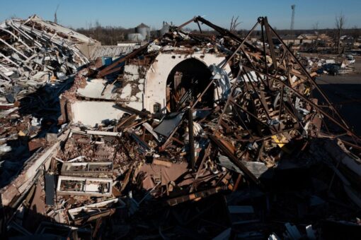 Biden to travel to Kentucky to survey damage from extreme weather