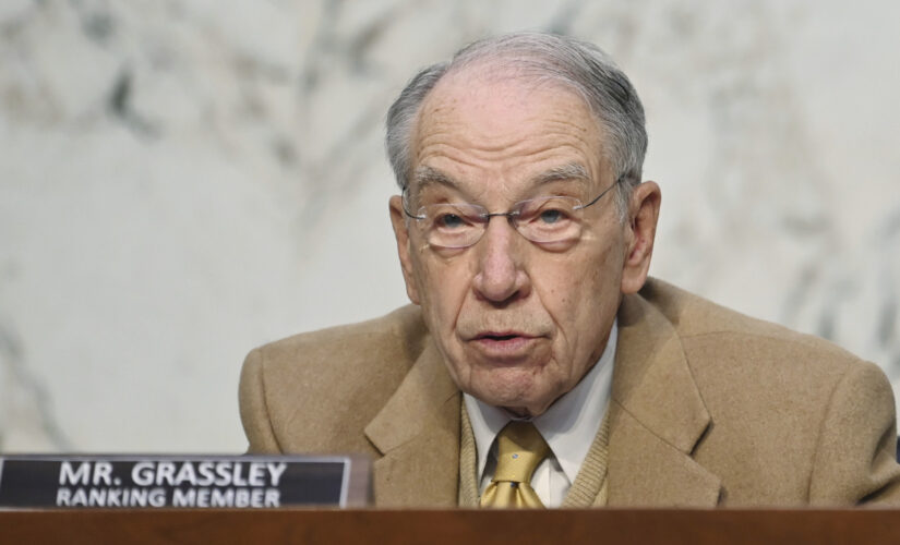 Grassley demands briefing from DHS, DOJ on strategy to combat spike in smash-and-grab attacks across US