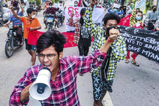 Burma citizens push for gas sanctions to stop military funding