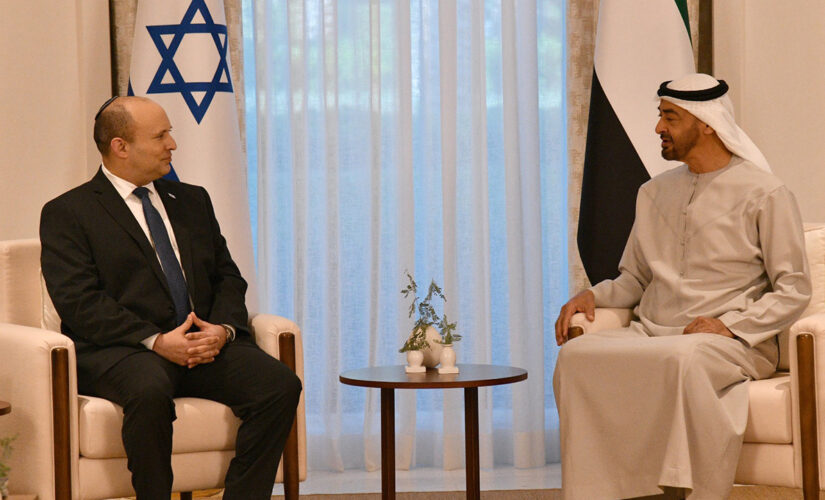 Israeli prime minister marks first official visit to United Arab Emirates