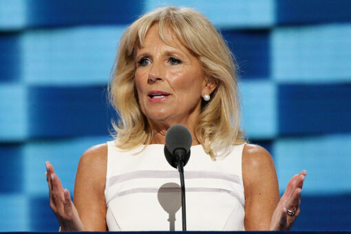 Jill Biden says being first lady is harder than she imagined