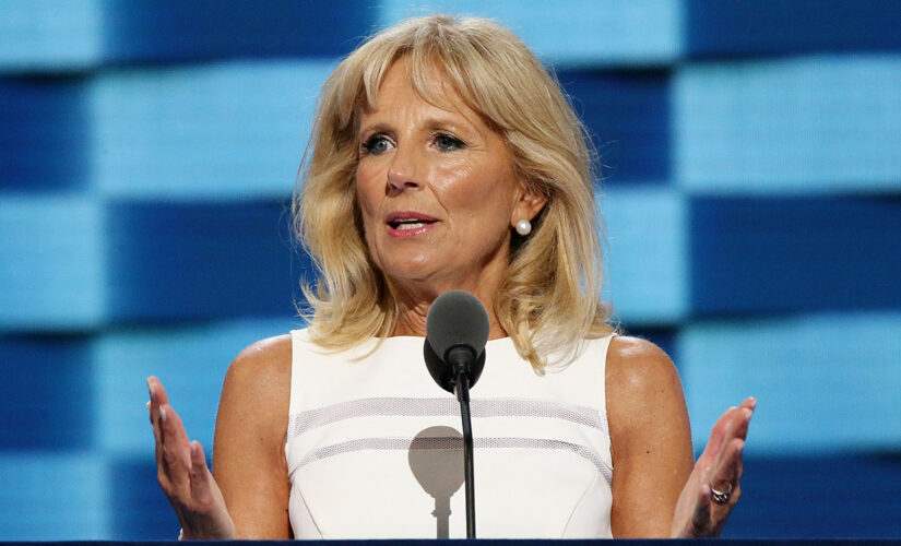 Jill Biden says being first lady is harder than she imagined