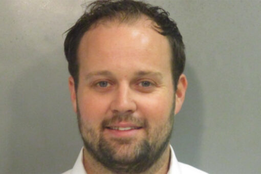 Josh Duggar seen smiling in mugshot photo after receiving guilty verdict in child pornography trial