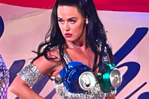 Katy Perry wears beer can bra in jaw-dropping performance for opening night of 'Play' residency in Las Vegas