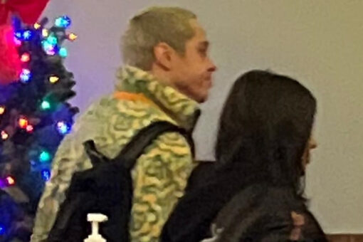 Kim Kardashian and Pete Davidson enjoy movie date in Staten Island