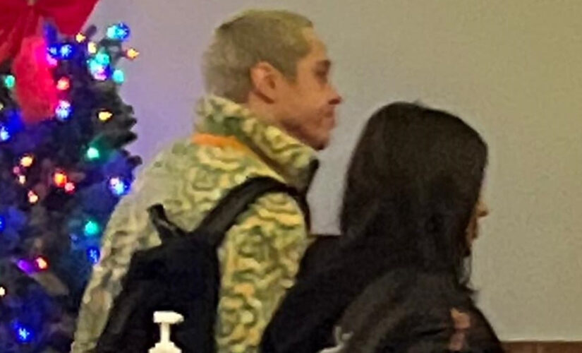 Kim Kardashian and Pete Davidson enjoy movie date in Staten Island