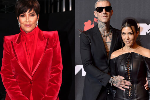 Kourtney Kardashian, Kris Jenner release 'Jingle Bells' cover with Travis Barker in time for Christmas