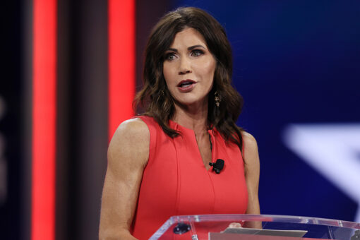 South Dakota Gov. Kristi Noem announces legislation blocking critical race theory