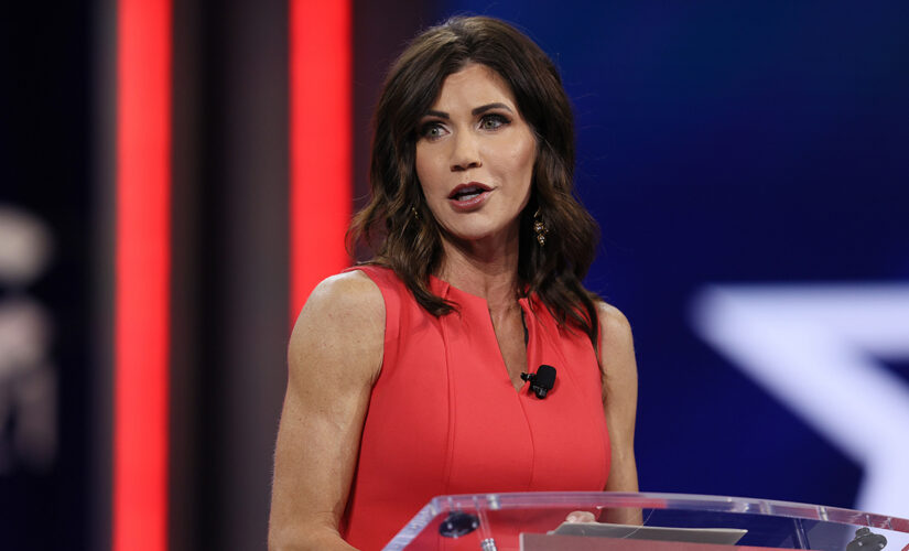 South Dakota Gov. Kristi Noem announces legislation blocking critical race theory