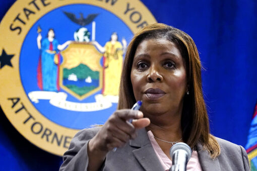 NY governor&apos;s race: Attorney General Letitia James suspends campaign