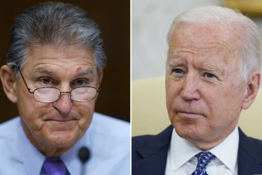 Biden declines to say whether Manchin broke his commitment