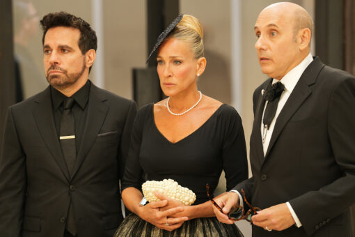 'And Just Like That' reveals how Willie Garson's character Stanford will exit show