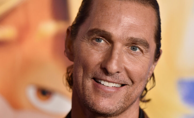 Matthew McConaughey shares rare pic with kids from &apos;Sing 2&apos; premiere: &apos;Family affair&apos;