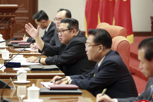 North Korea holds political conference as Kim marks 10 years in power