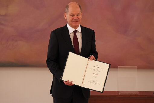 Scholz succeeds Merkel as German chancellor, opening new era