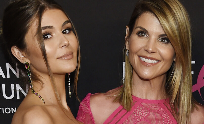 Lori Loughlin makes TikTok video with daughter Olivia Jade