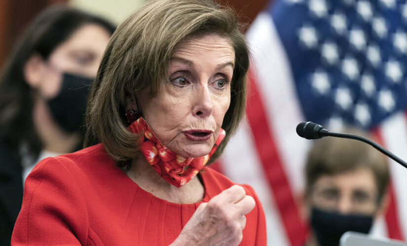 Pelosi interrupted by heckler who shouted, ‘Let’s go, Brandon’