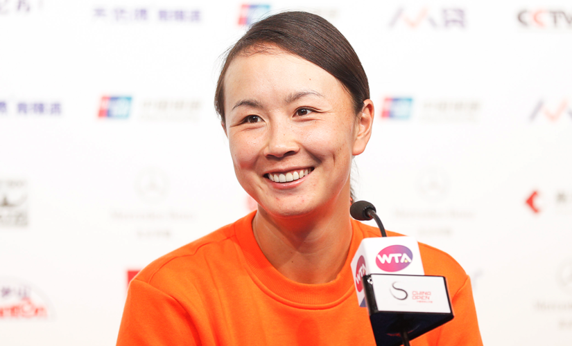 Tennis star Peng Shuai denies ever accusing anyone of sexual assault