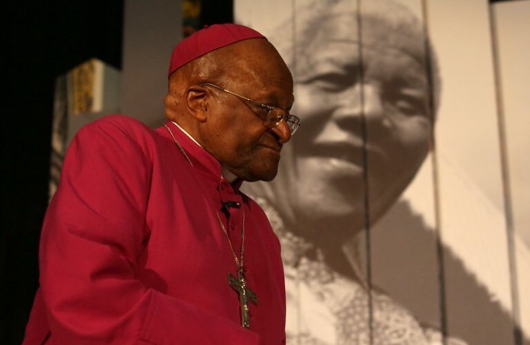 Desmond Tutu, South African equality activist, dead at 90