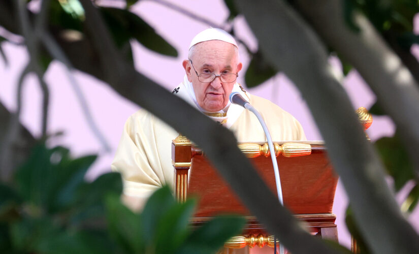 Pope Francis celebrates his birthday with migrants and refugees