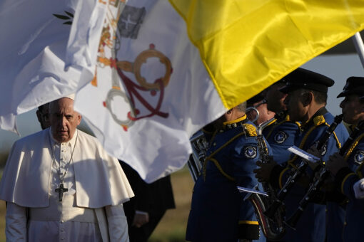 Pope Francis visits Cyprus and urges people to heal divisions