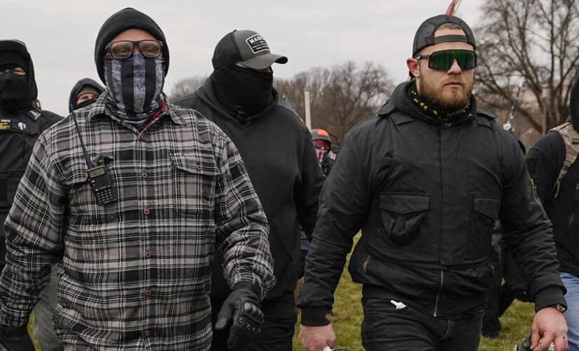 Proud Boys: Judge won&apos;t dismiss charges against alleged leaders