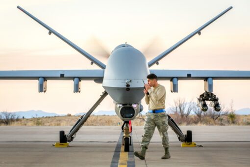 US downs drone over Syria believed launched by Iranian-backed militias