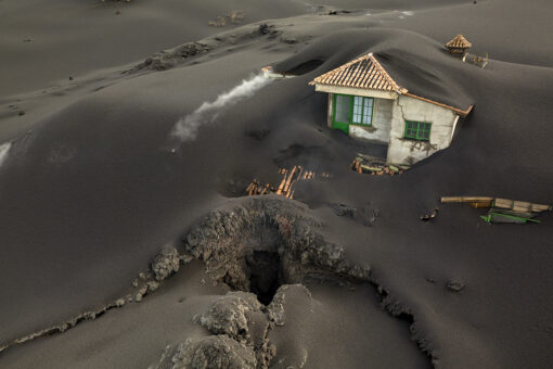 Volcano spewing lava over Canary Island of La Palma goes quiet