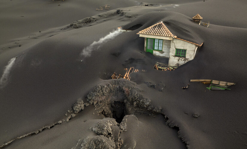 Volcano spewing lava over Canary Island of La Palma goes quiet